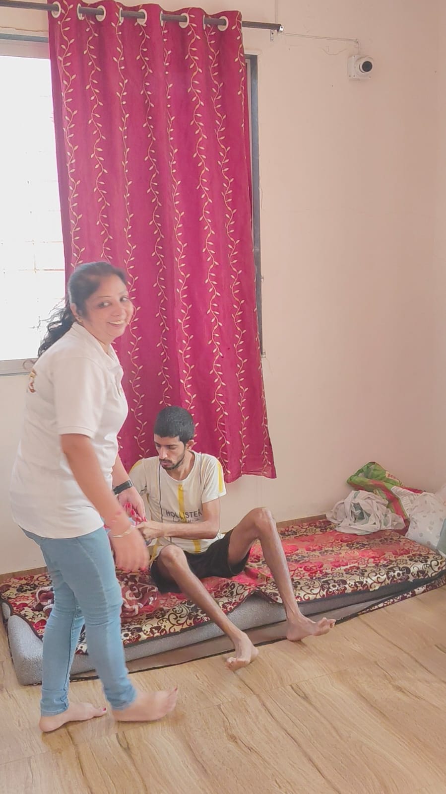 Cloth Donation by Nari setu foundation
